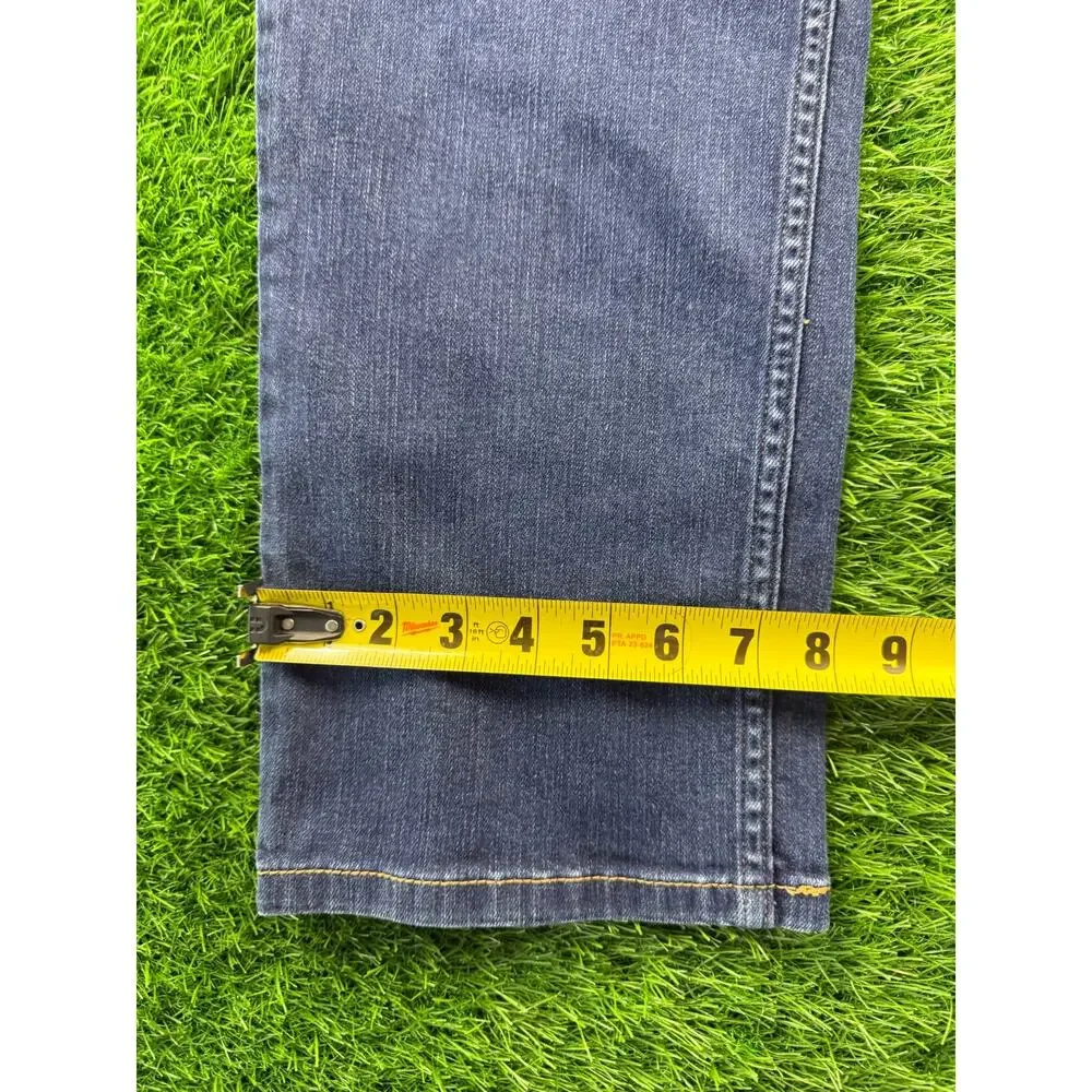 Levi's 514 Men's Jeans 32x32 Blue Denim Straight Fit Regular Classic Pants Work